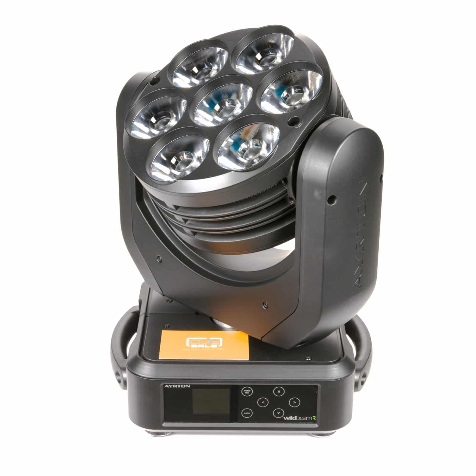 Ayrton Wildbeam R - 7 x 15w
