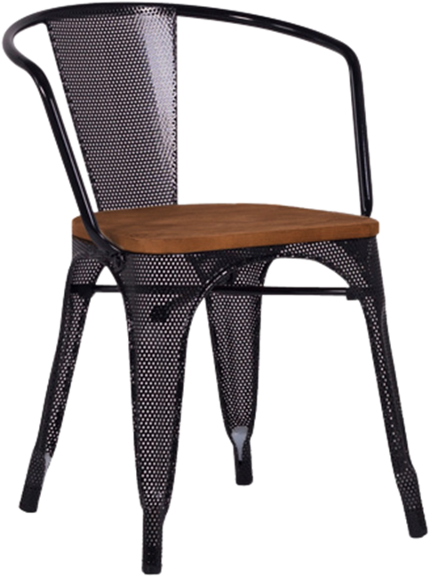 Tolix Timber Chair