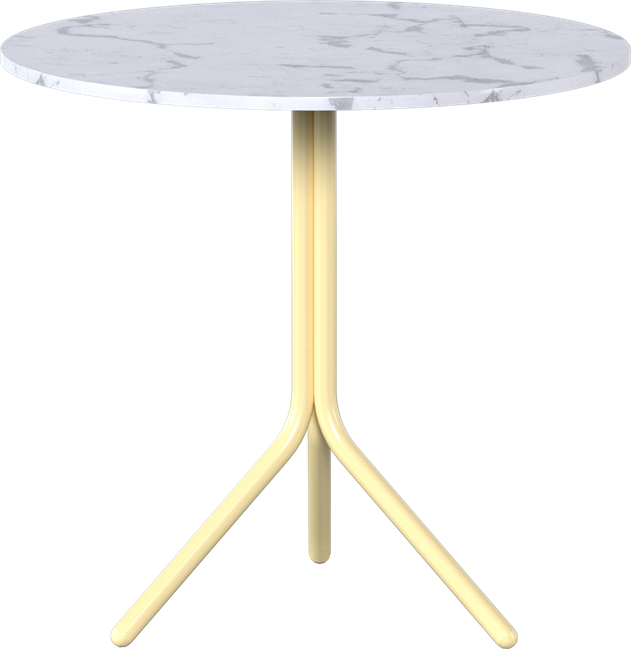Poseidon Café Table - Colourful (Round)