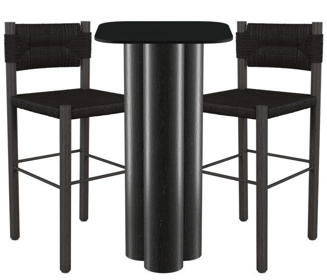 Siena Bar Table Package