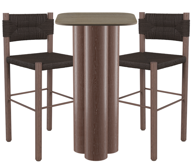 Siena Bar Table Package