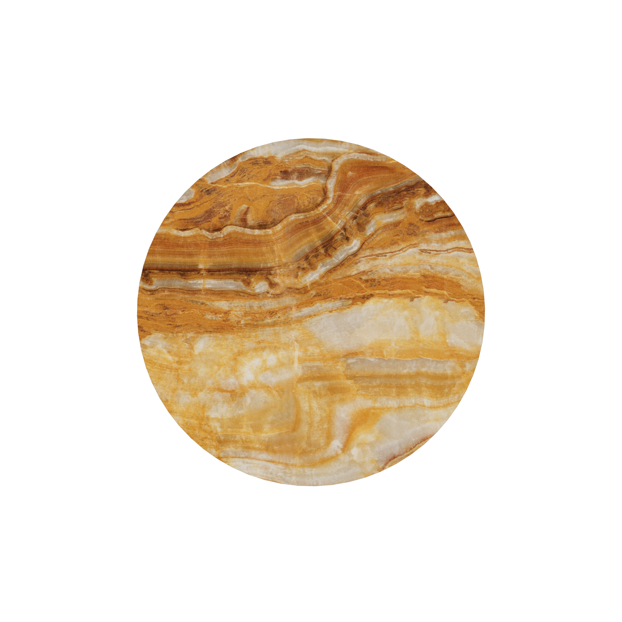 Halo Marble Bar Table (Round)