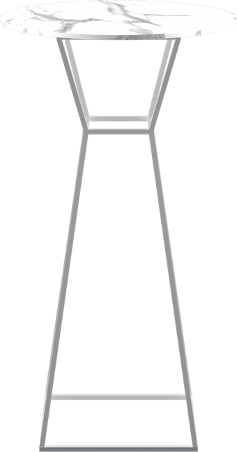 Hourglass Bar Table (Round)