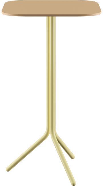Poseidon Bar Table - Colourful (Rounded Square)