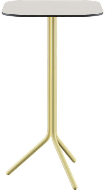 Poseidon Bar Table - Colourful (Rounded Square)