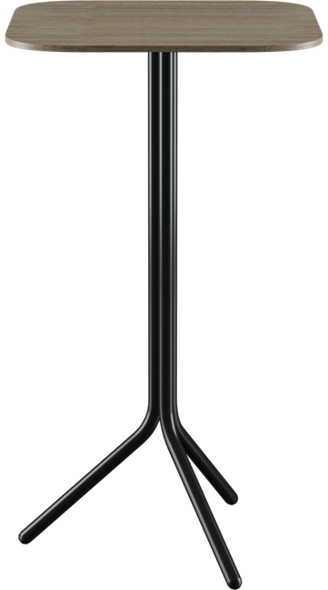 Poseidon Bar Table - Neutral (Rounded Square)
