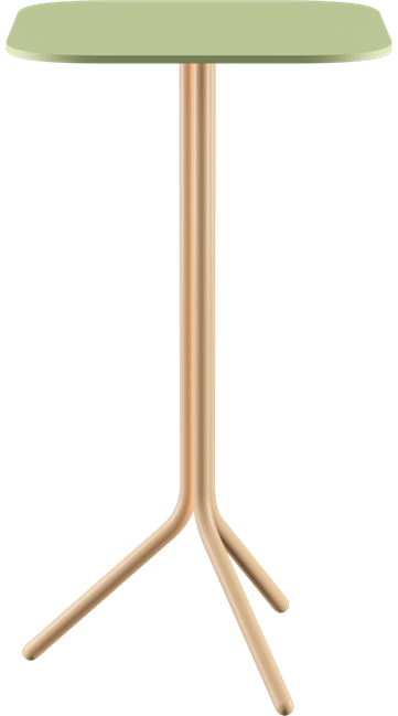 Poseidon Bar Table - Colourful (Rounded Square)