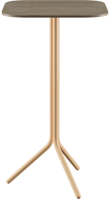Poseidon Bar Table - Colourful (Rounded Square)