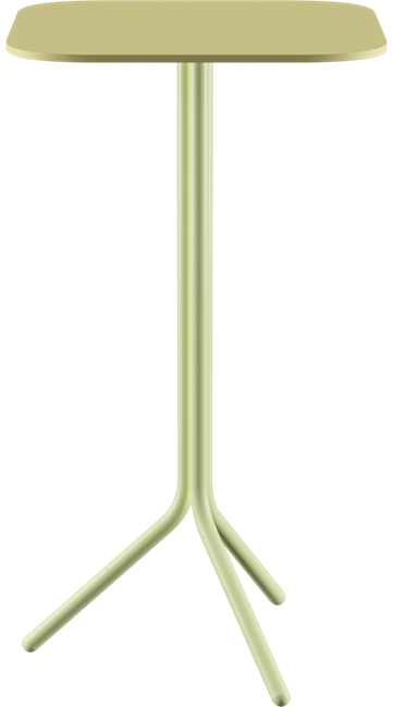 Poseidon Bar Table - Colourful (Rounded Square)