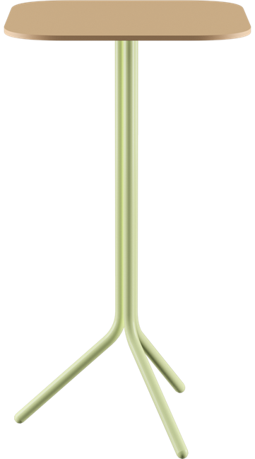 Poseidon Bar Table - Colourful (Rounded Square)