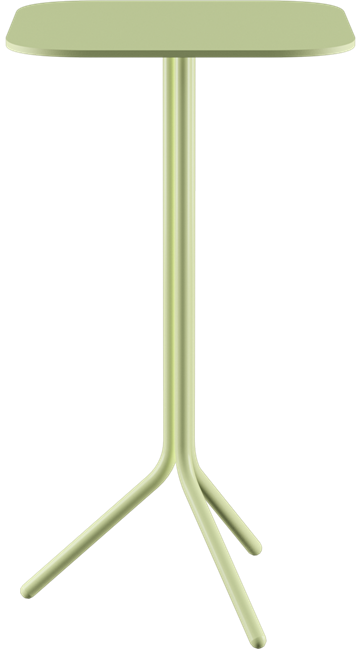 Poseidon Bar Table - Colourful (Rounded Square)