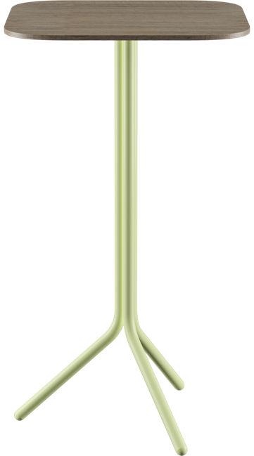 Poseidon Bar Table - Colourful (Rounded Square)