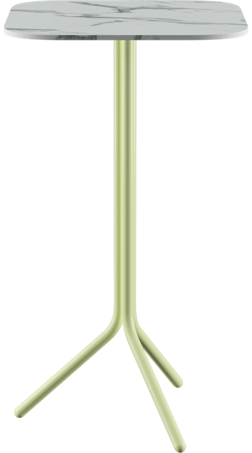 Poseidon Bar Table - Colourful (Rounded Square)