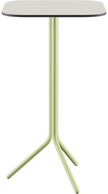 Poseidon Bar Table - Colourful (Rounded Square)