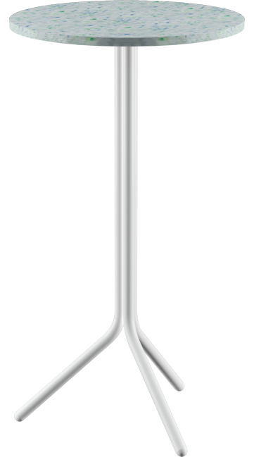 Poseidon Bar Table - Neutral (Round)