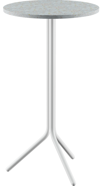 Poseidon Bar Table - Neutral (Round)