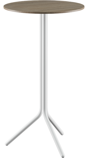 Poseidon Bar Table - Neutral (Round)