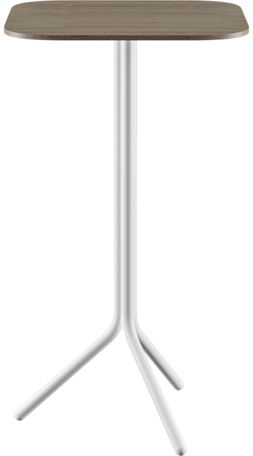 Poseidon Bar Table - Neutral (Rounded Square)