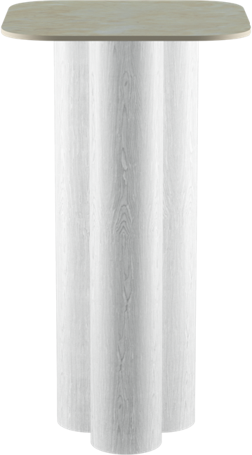 Siena Bar Table (Rounded Square)