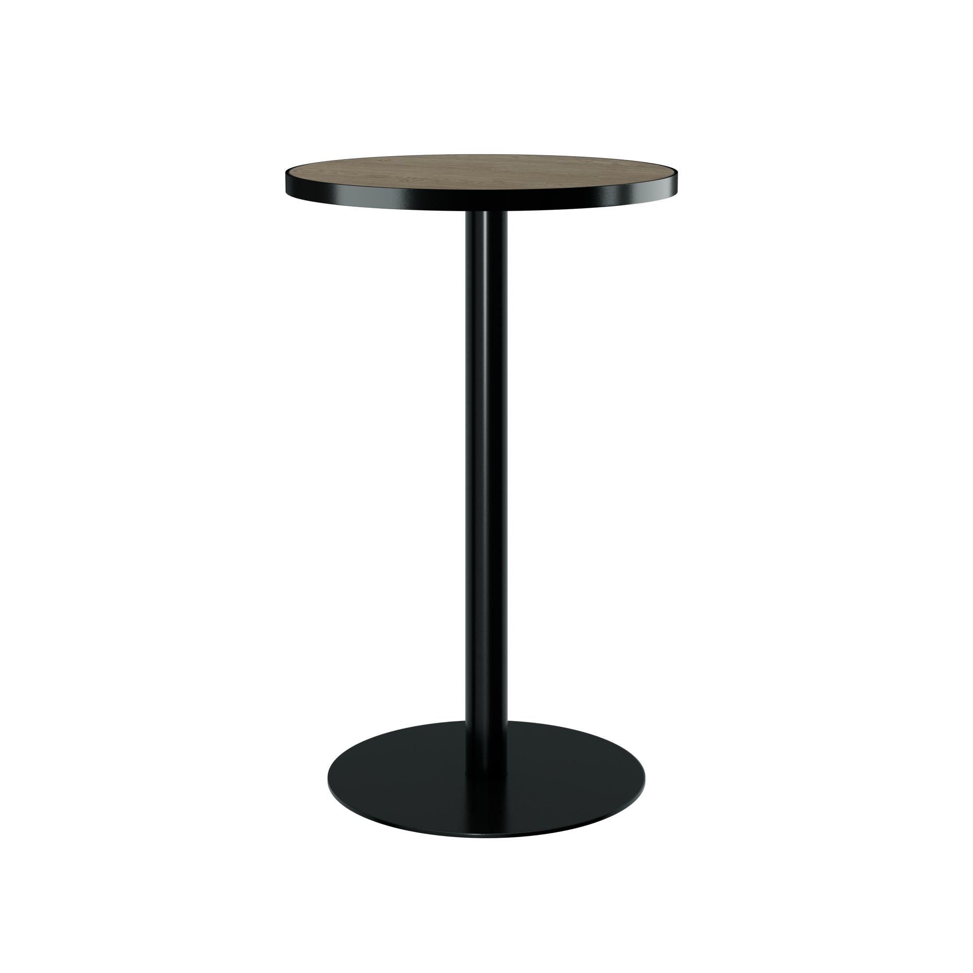 Halo Bar Table (60cm Round) With Rim