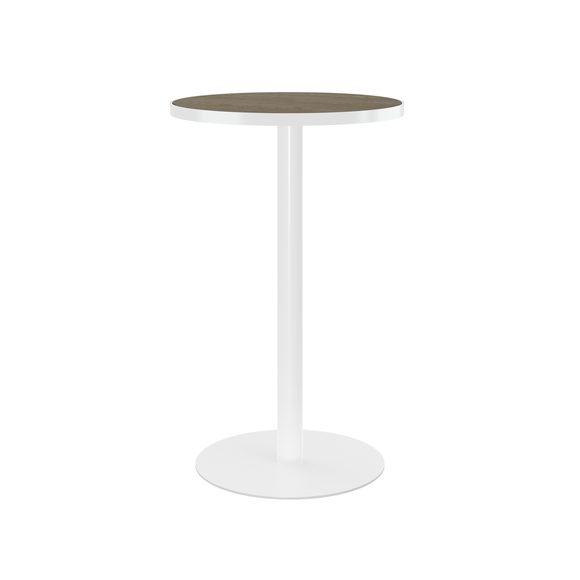 Halo Bar Table (60cm Round) With Rim