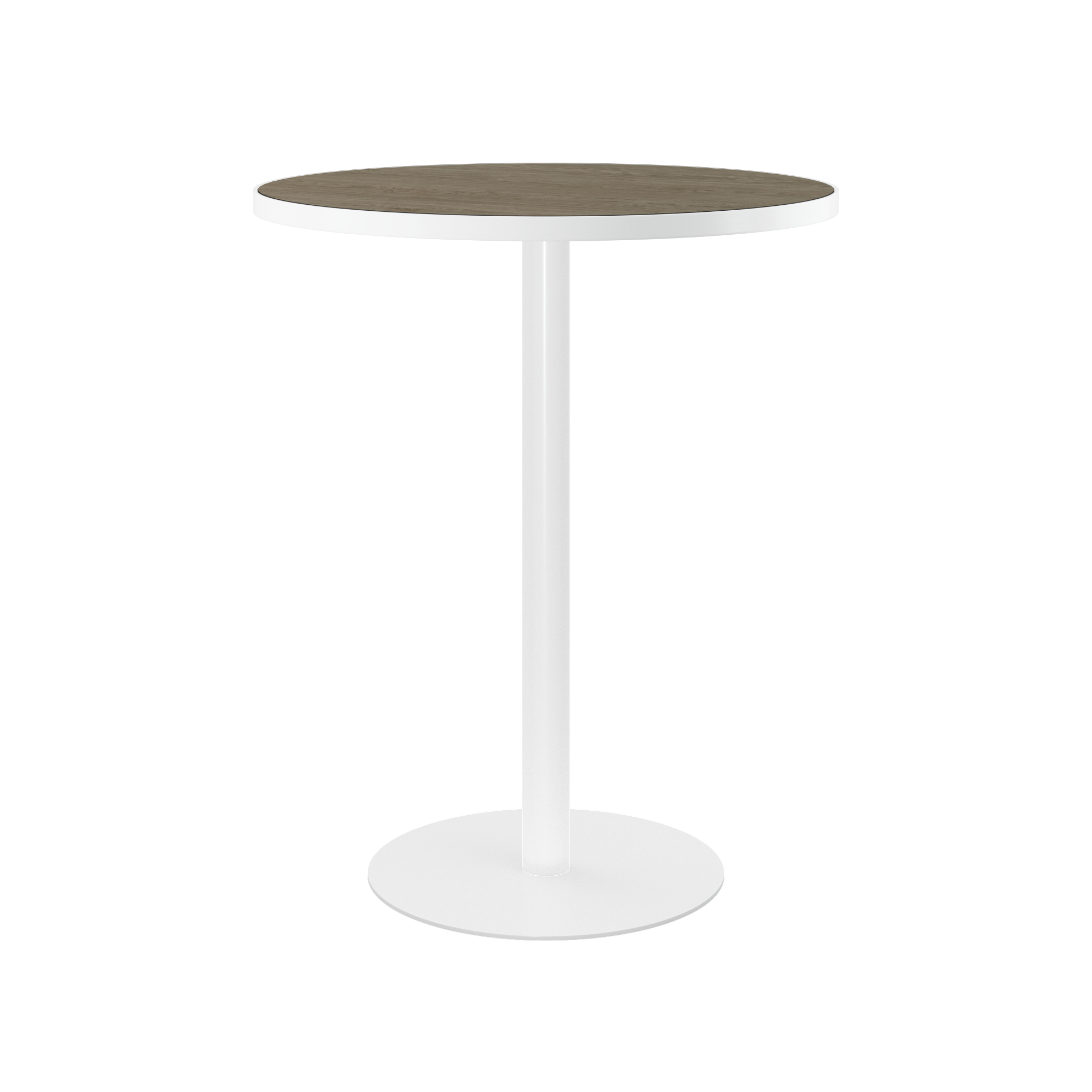 Halo Bar Table (80cm Round) With Rim
