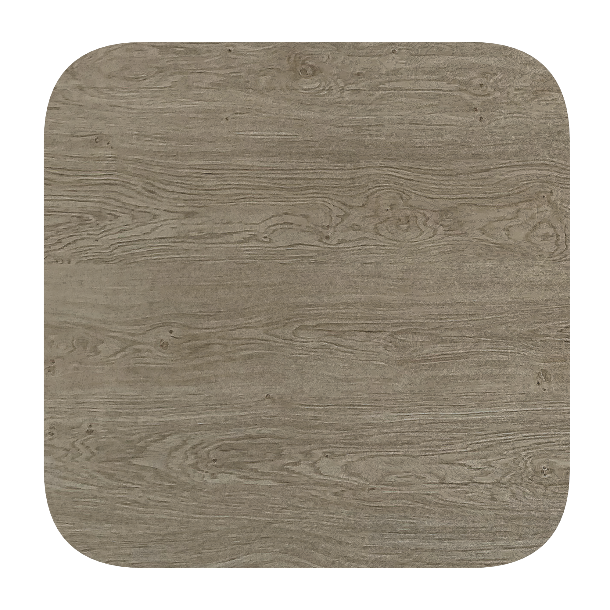 Halo Bar Table (80cm Rounded Square) With Rim