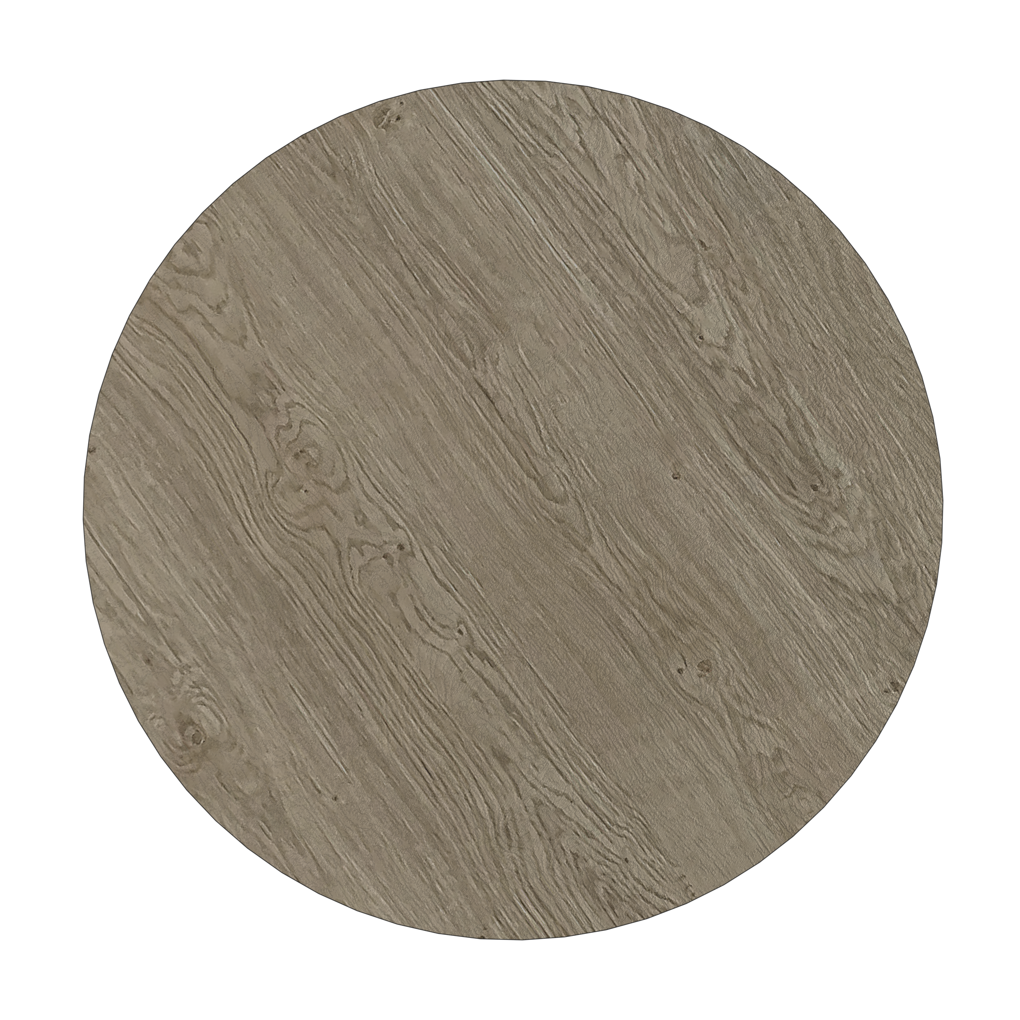 Halo Café Table (80cm Round) With Rim