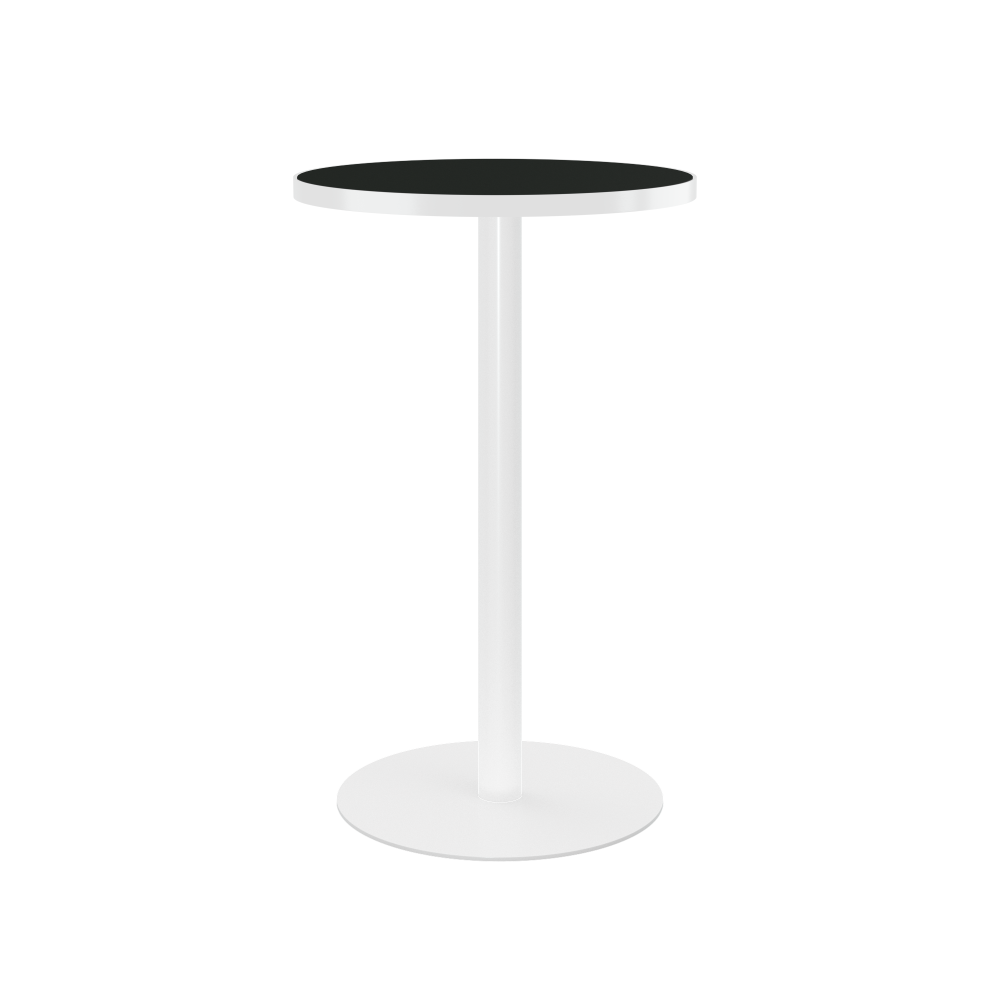 Halo Bar Table (60cm Round) With Rim
