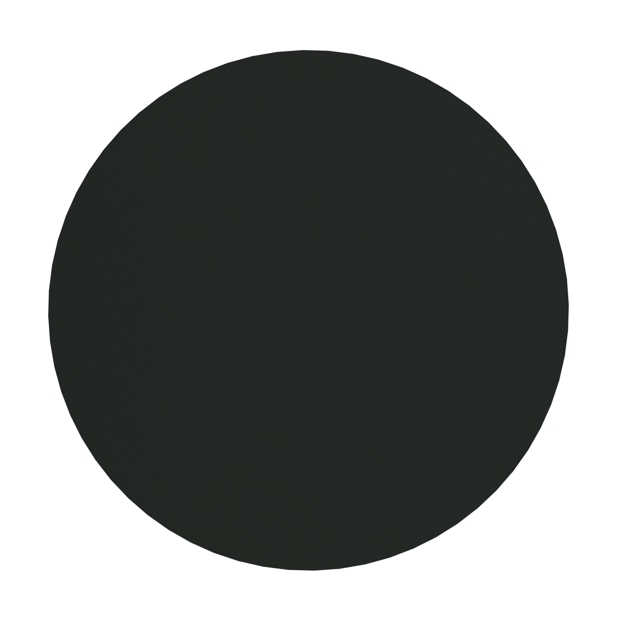 Halo Café Table (80cm Round) With Rim