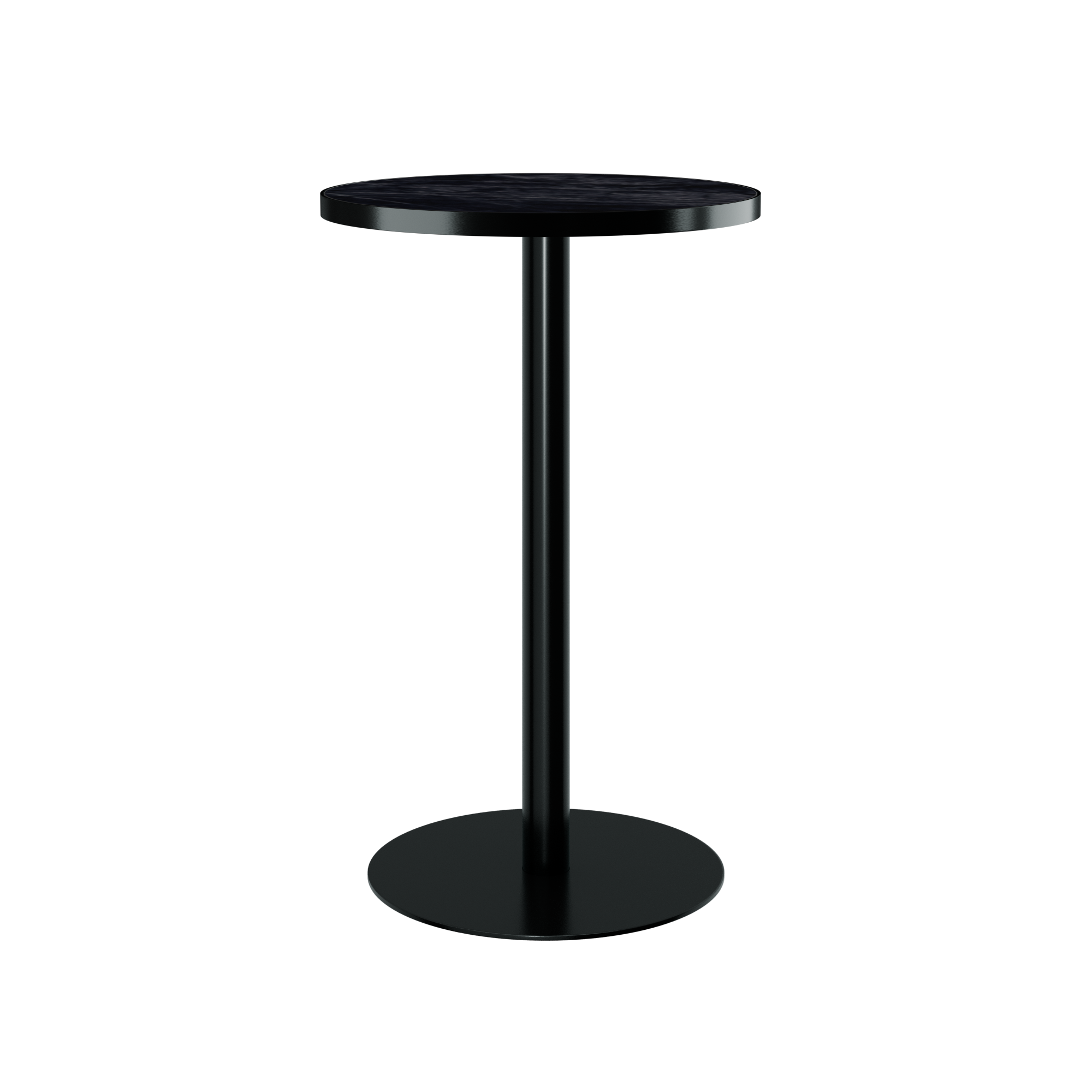 Halo Bar Table (60cm Round) With Rim