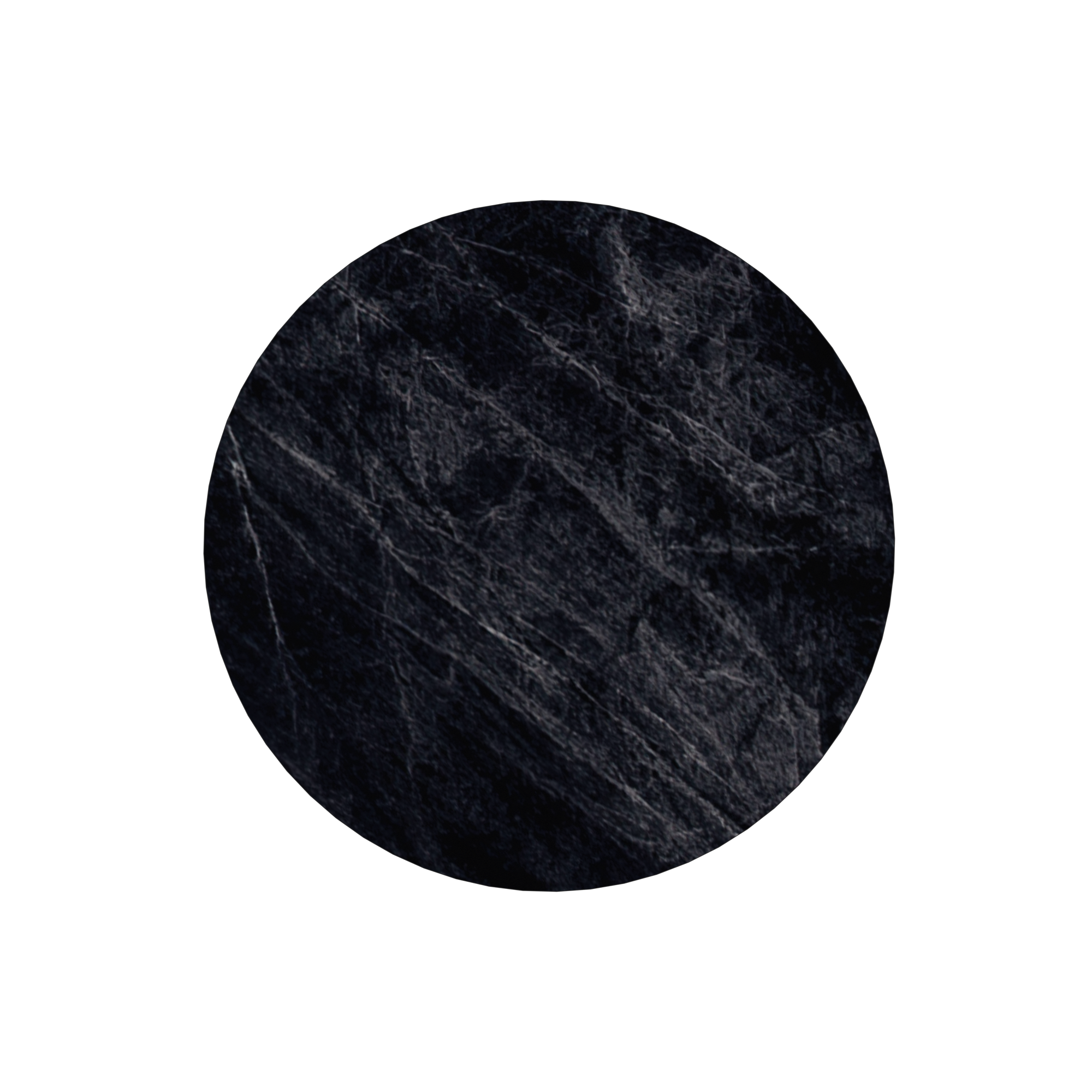 Halo Bar Table (60cm Round) With Rim