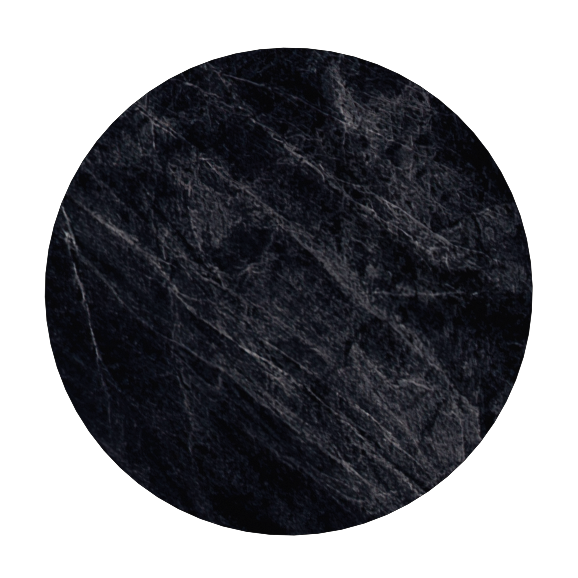 Halo Café Table (80cm Round) With Rim