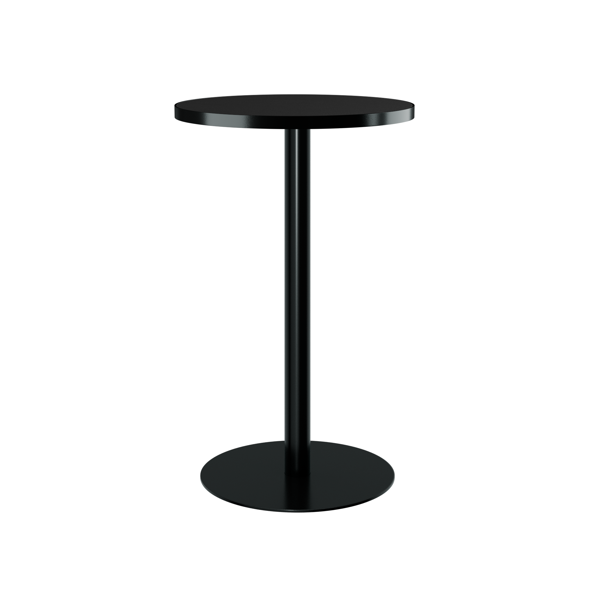 Halo Bar Table (60cm Round) With Rim