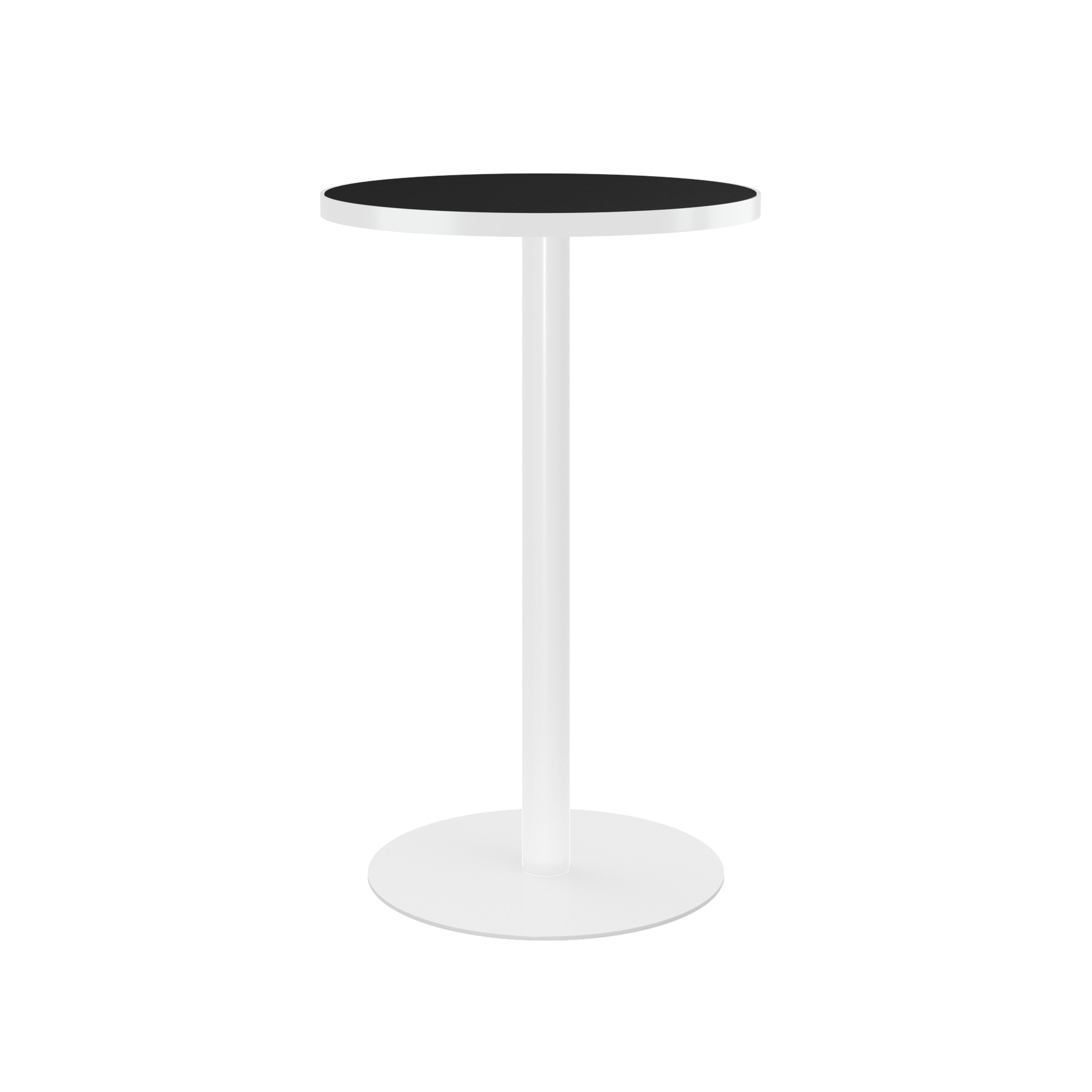 Halo Bar Table (60cm Round) With Rim
