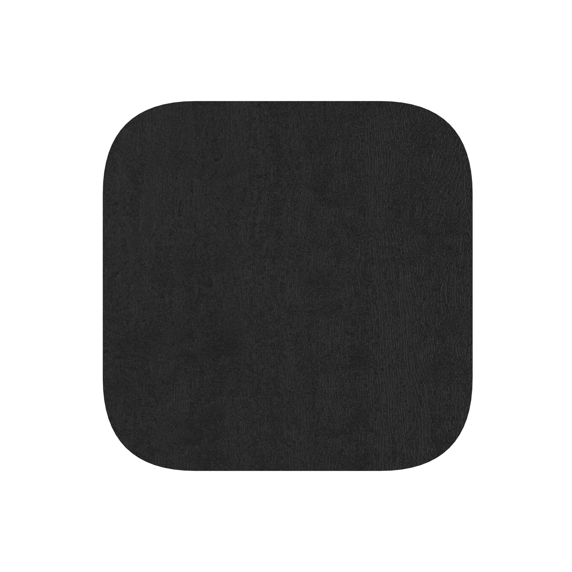 Halo Café Table (60cm Rounded Square) With Rim