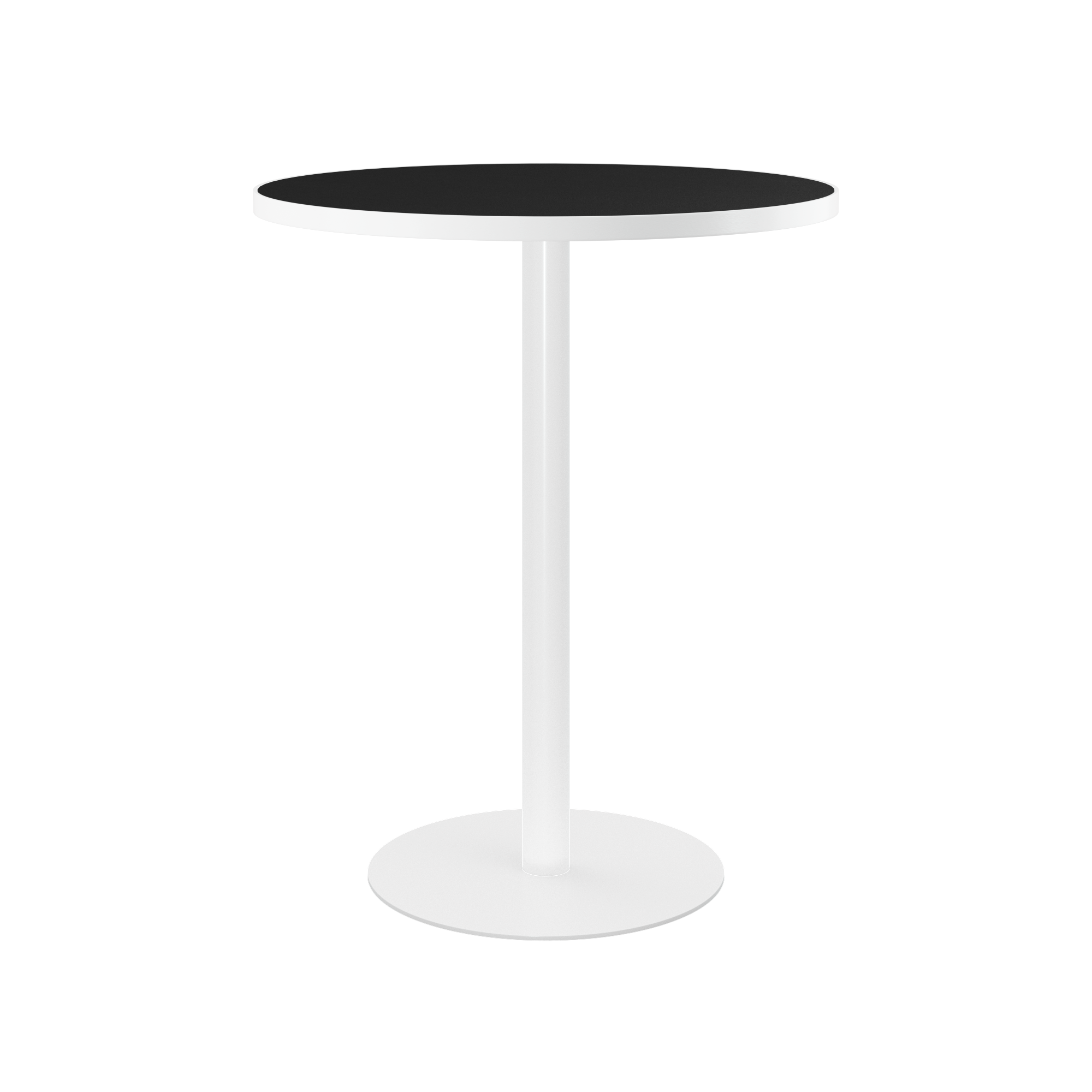 Halo Bar Table (80cm Round) With Rim