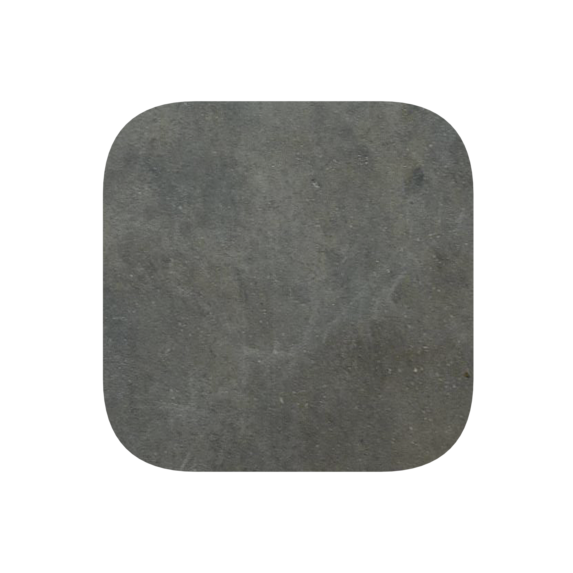 Halo Café Table (60cm Rounded Square) With Rim