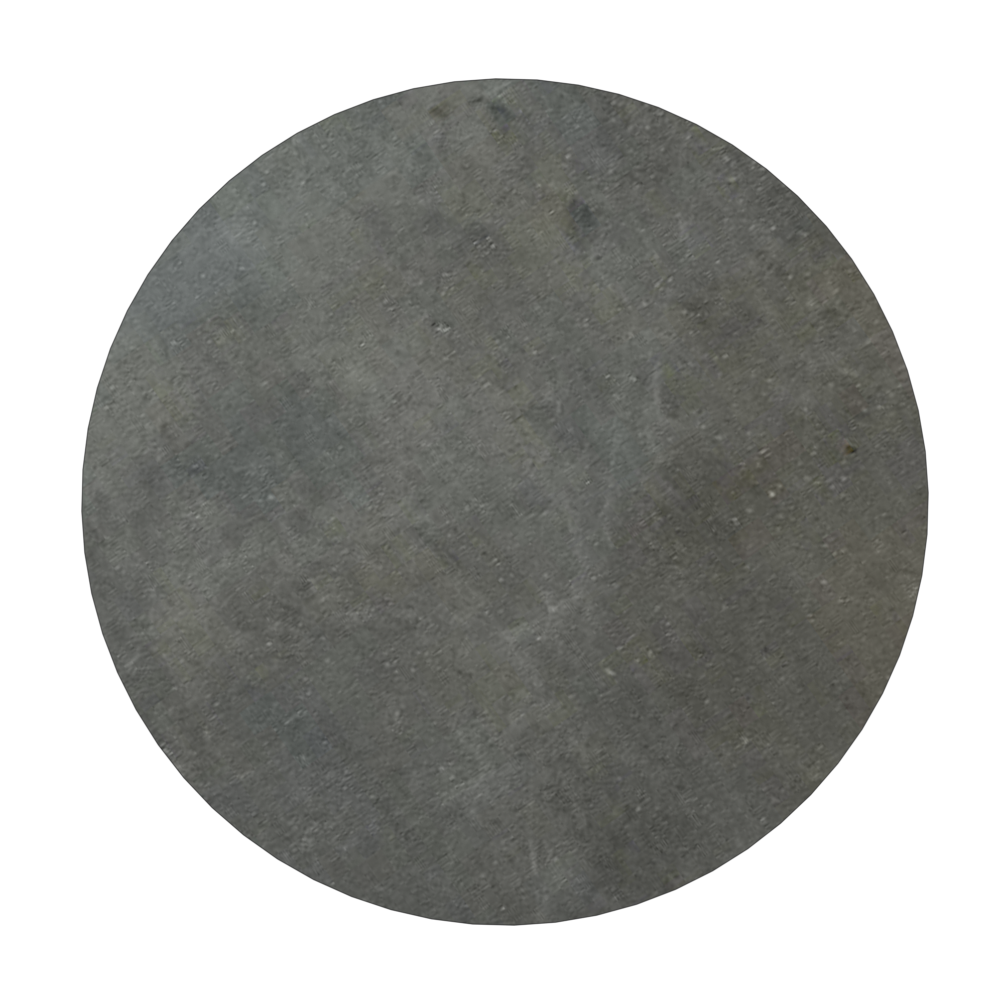 Halo Bar Table (80cm Round) With Rim