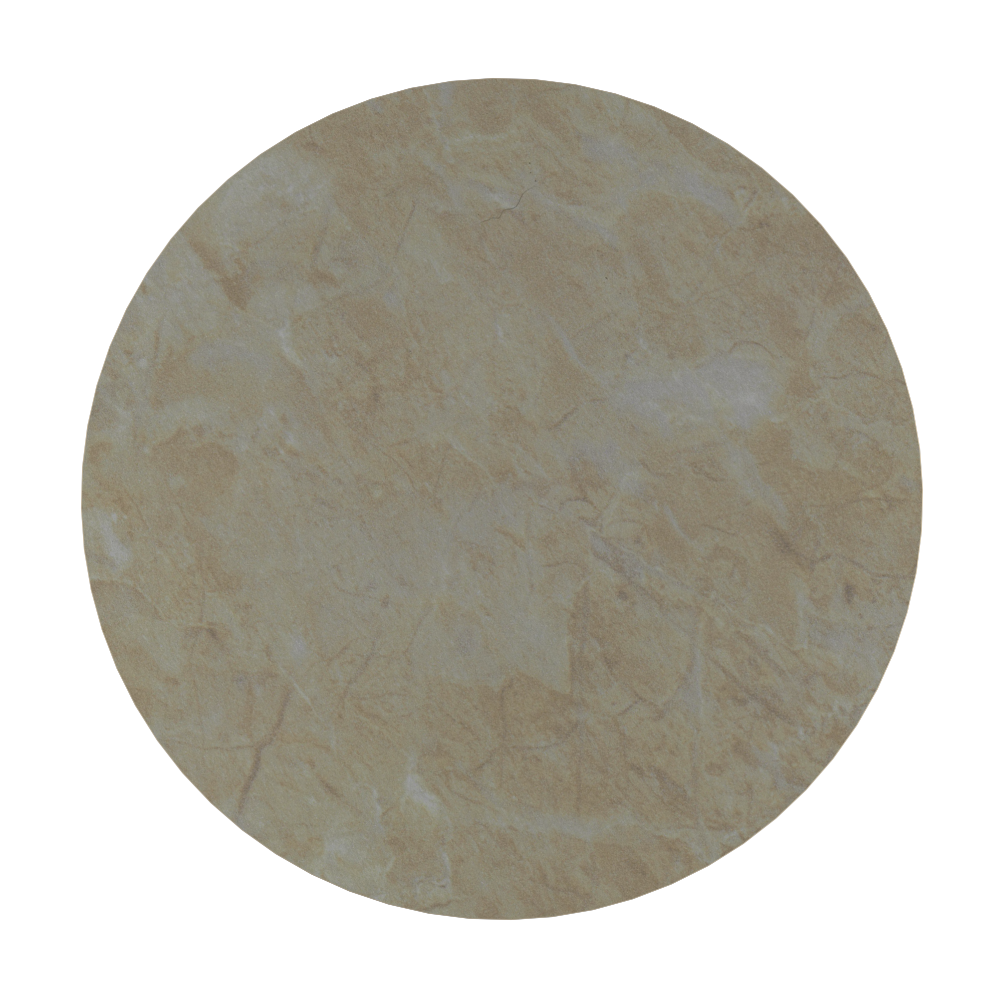 Halo Bar Table (80cm Round) With Rim