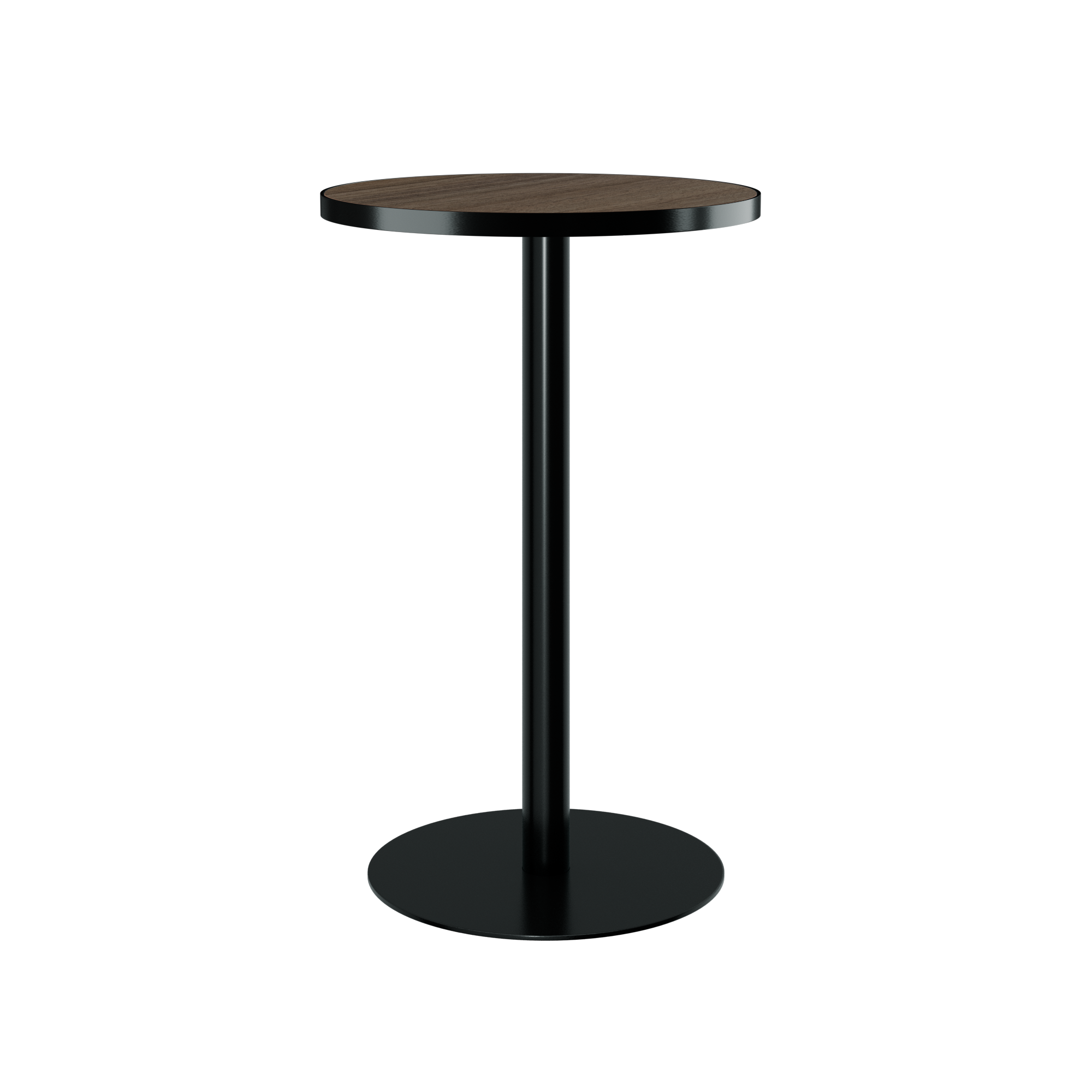 Halo Bar Table (60cm Round) With Rim