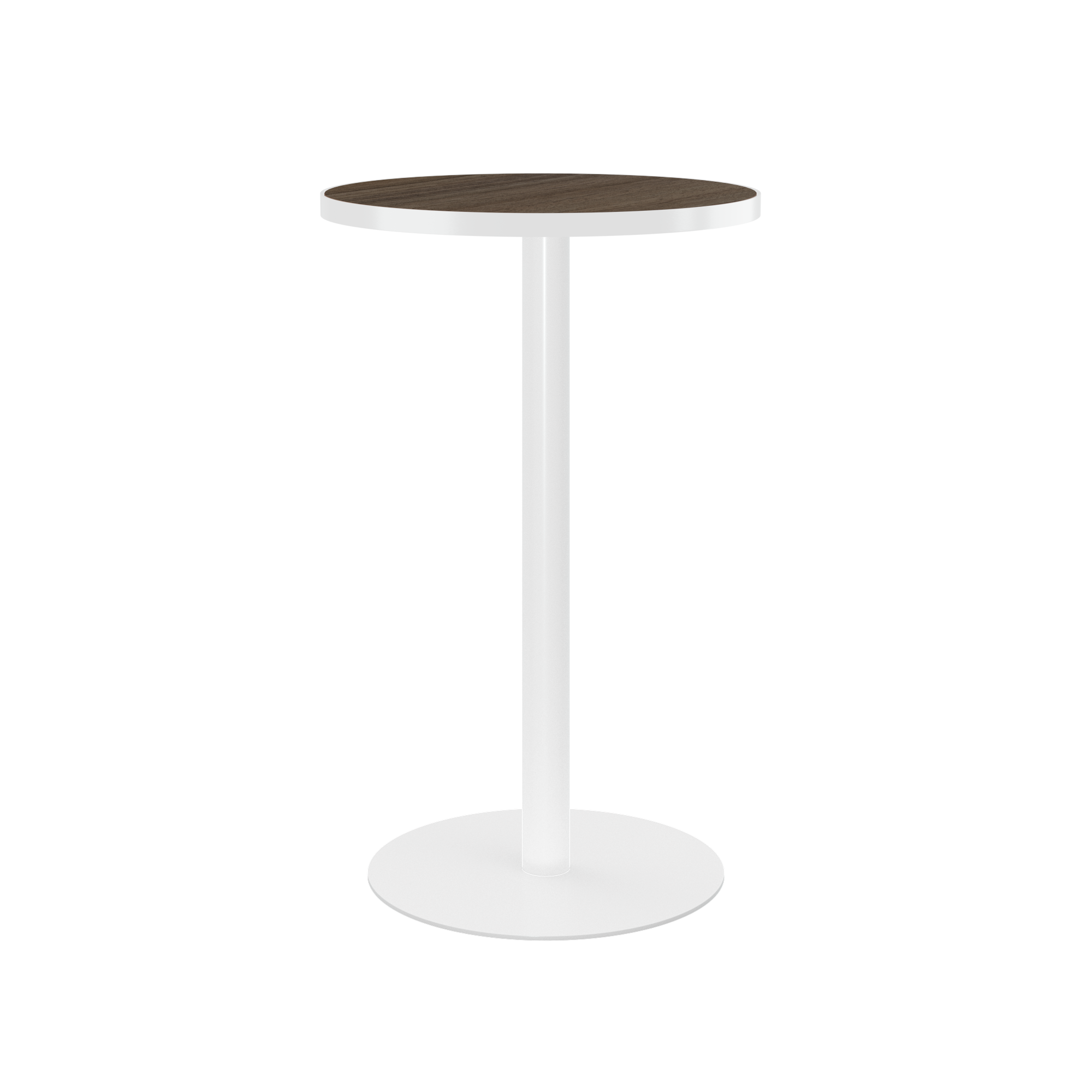 Halo Bar Table (60cm Round) With Rim