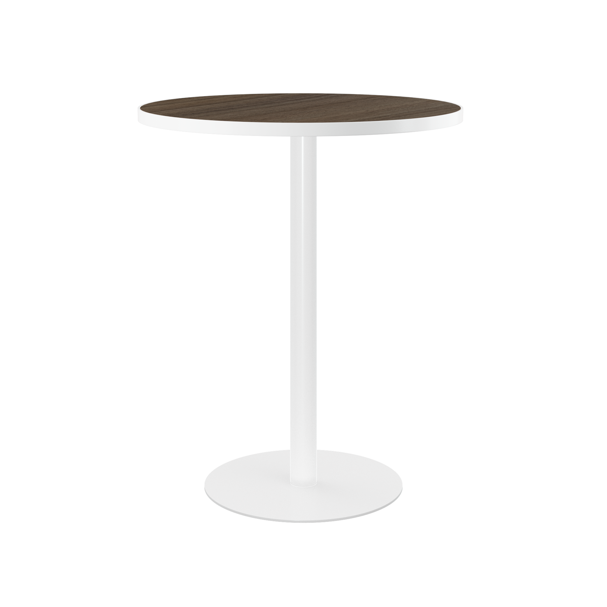 Halo Bar Table (80cm Round) With Rim