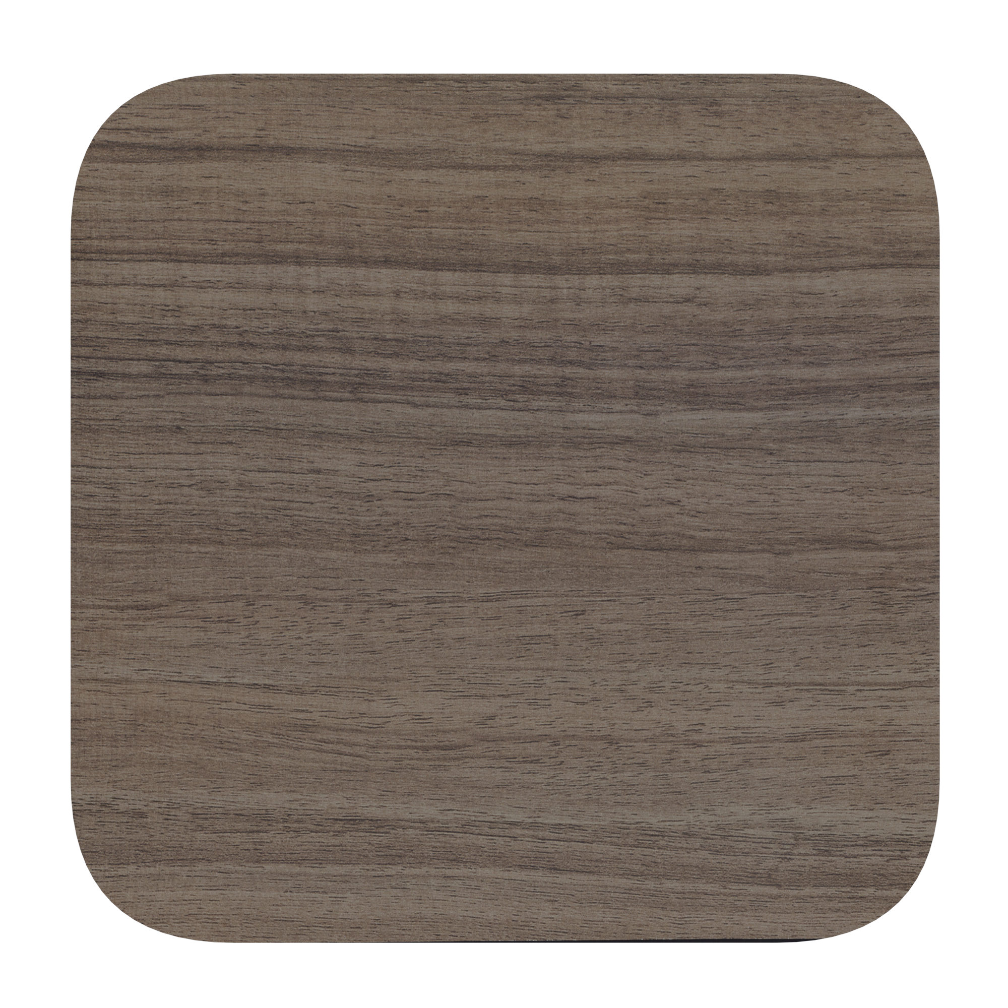 Halo Bar Table (80cm Rounded Square) With Rim