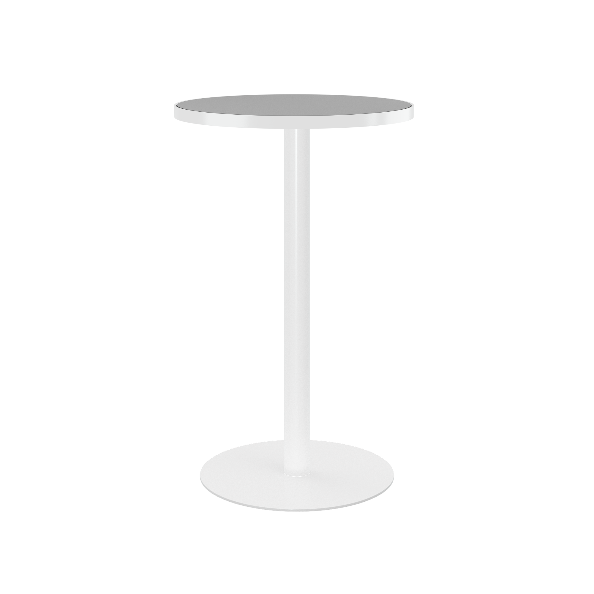 Halo Bar Table (60cm Round) With Rim