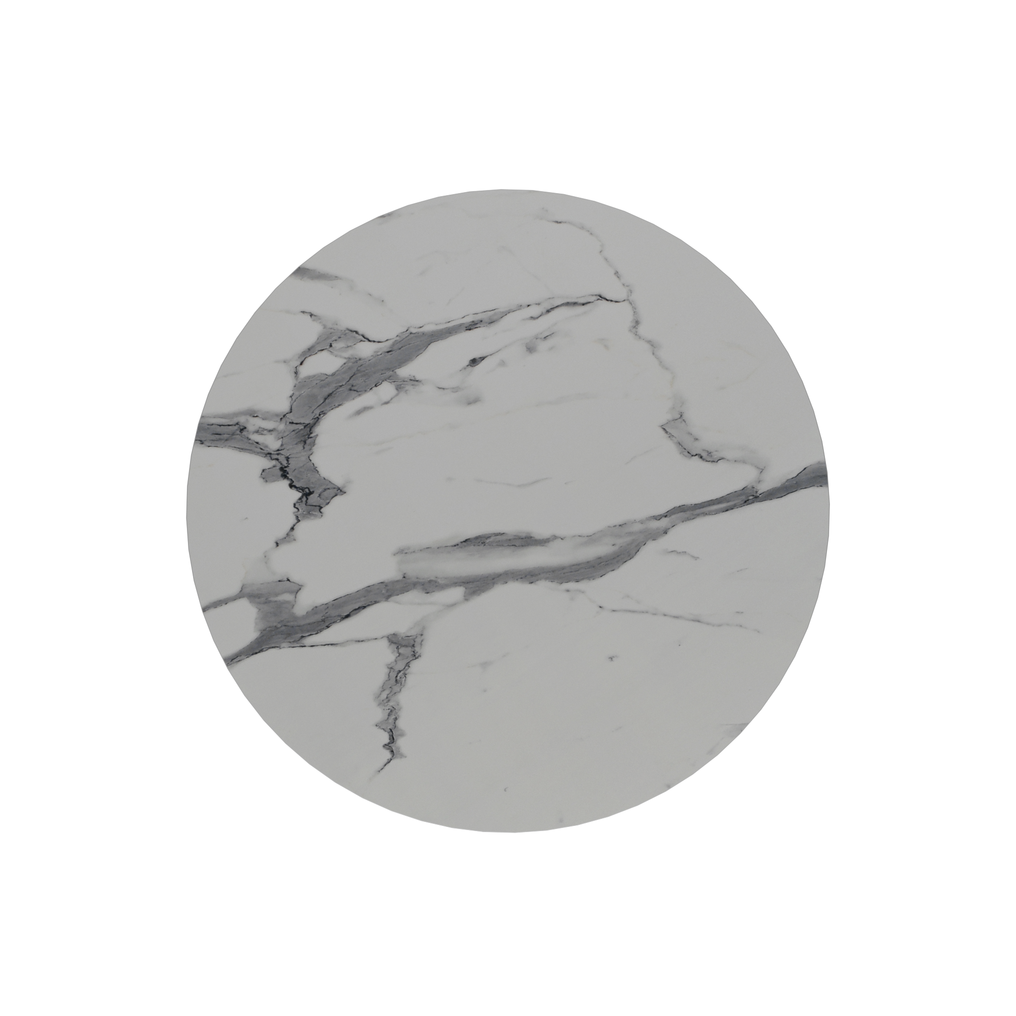 Halo Bar Table (60cm Round) With Rim