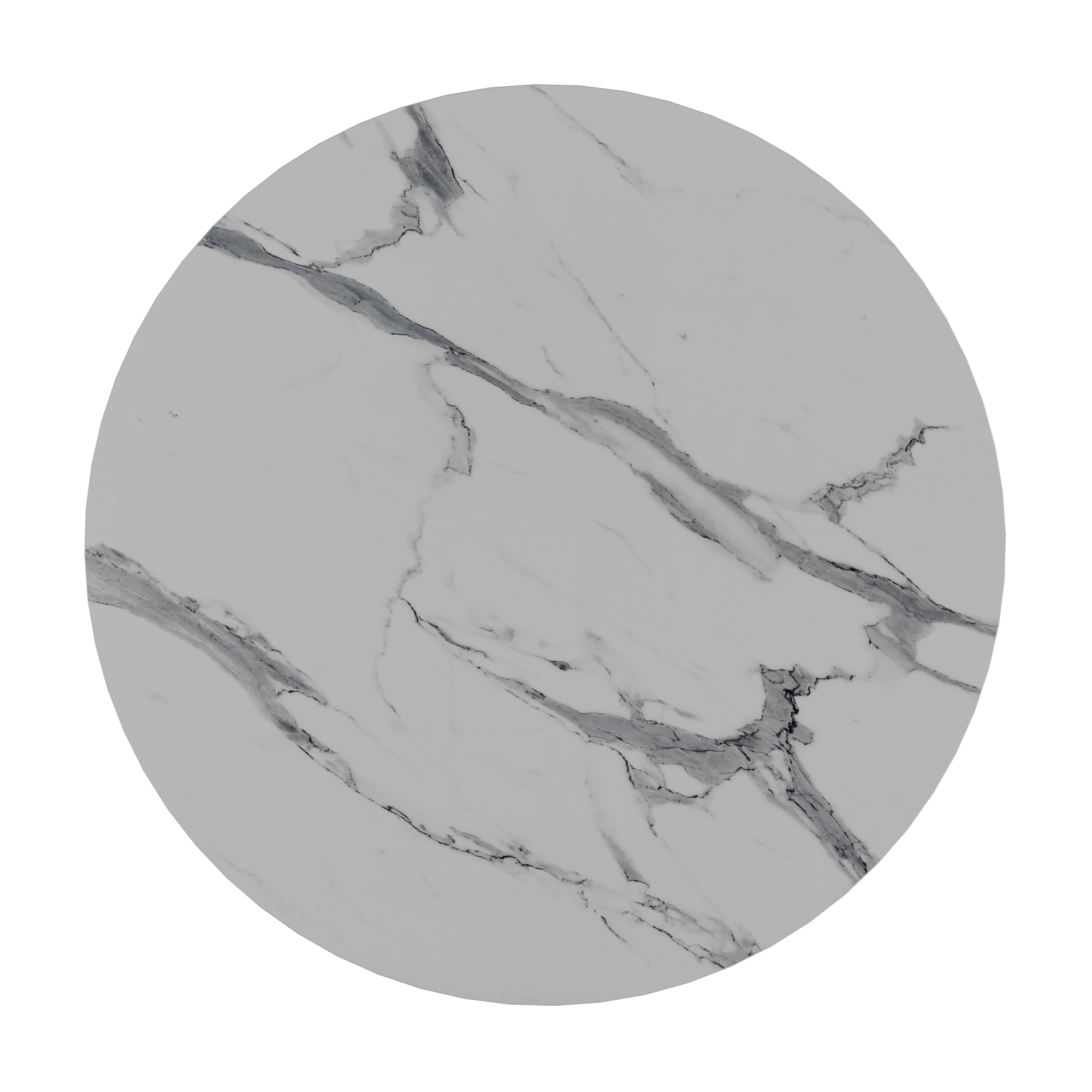 Halo Bar Table (80cm Round) With Rim