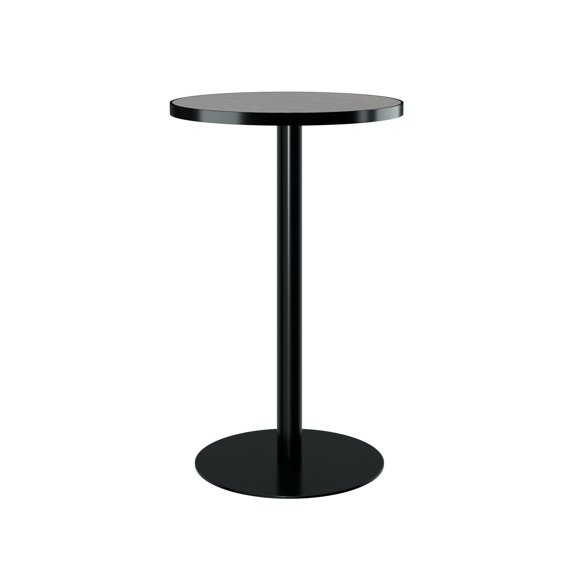 Halo Bar Table (60cm Round) With Rim