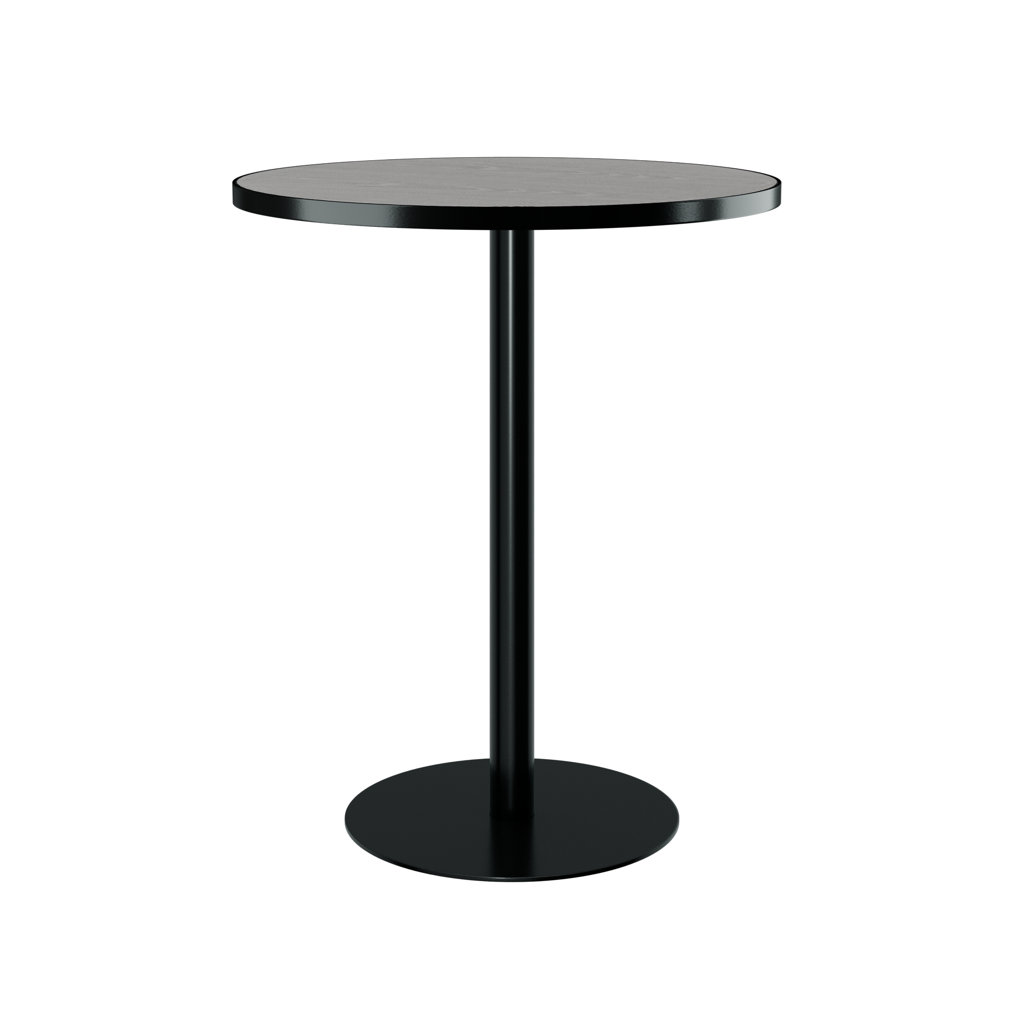 Halo Bar Table (80cm Round) With Rim
