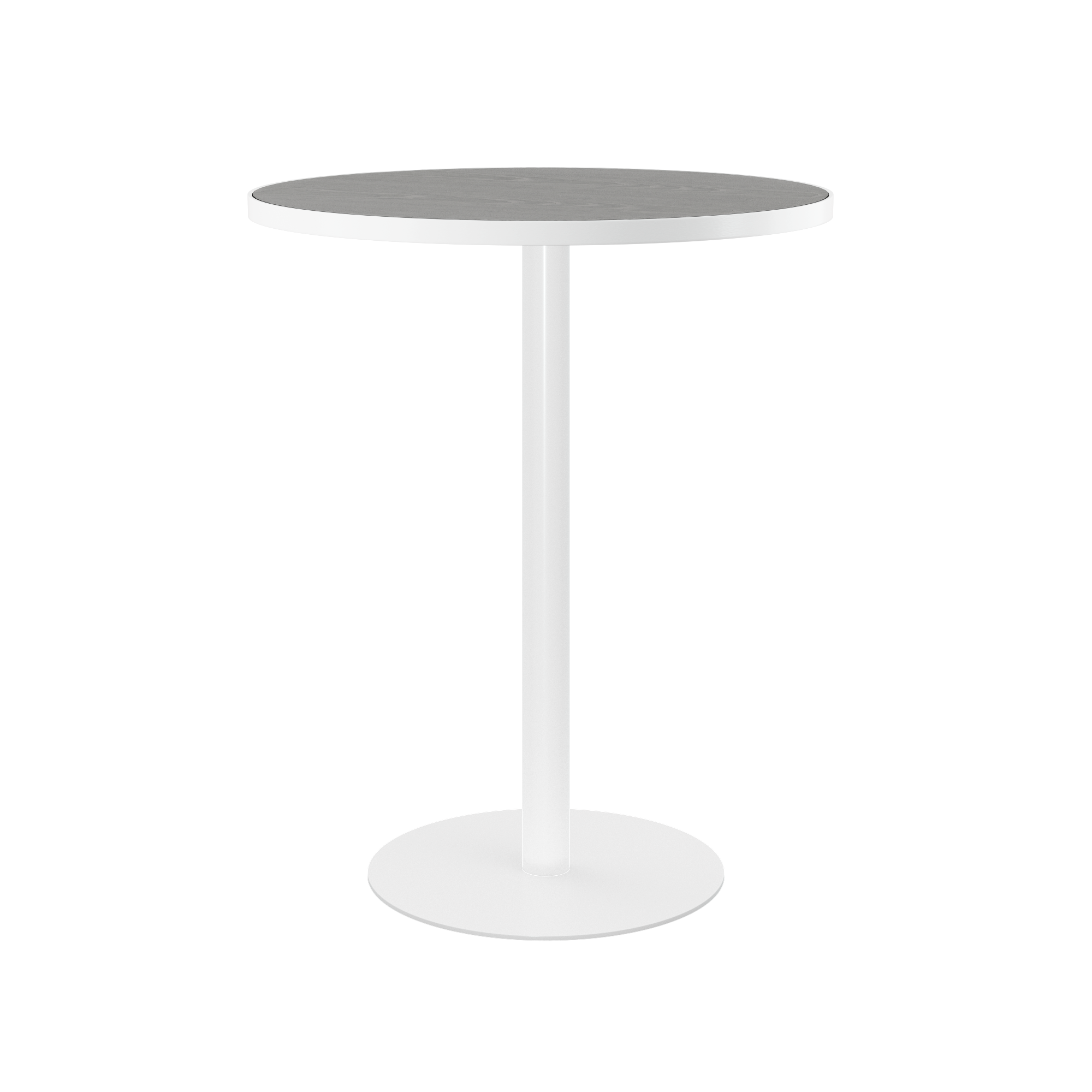 Halo Bar Table (80cm Round) With Rim